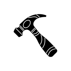 creative details Hammer icon vector illustration 