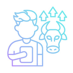 Bulls Trading Icon
