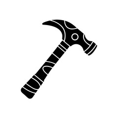 creative details Hammer icon vector illustration 