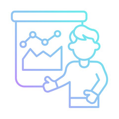 Trade Chart Icon