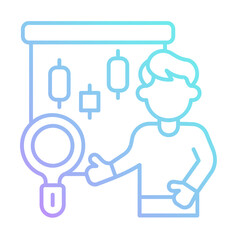 Trade Analysis Icon