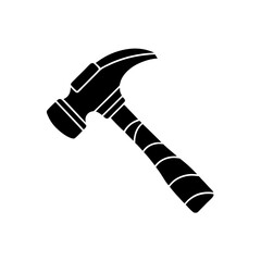 creative details Hammer icon vector illustration 