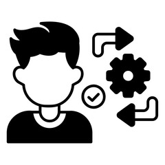 Trade Execution Icon