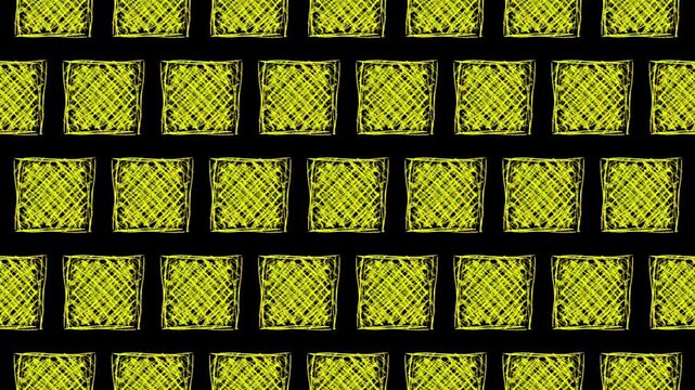 Animated pencil drawing background