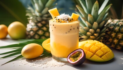 tropical smoothie