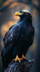 Fototapeta premium A Charming Eagle