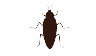 cockroach insect vector image