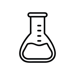 Flask (Erlenmeyer flask)
