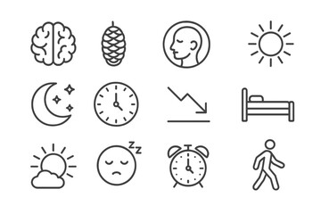 Understanding the connection between sleep, health, and daily rhythms in lifestyle choices and habits