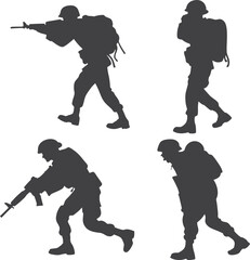 Soldier Silhouettes