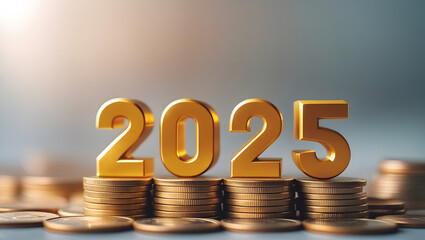 2025  year, background image