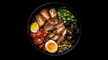 Delicious Ramen Bowl: A Culinary Delight