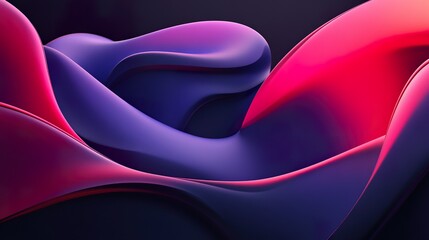 abstract background with red heart