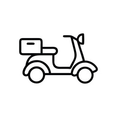 Delivery Scooter
