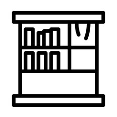 Bookshelf Icon