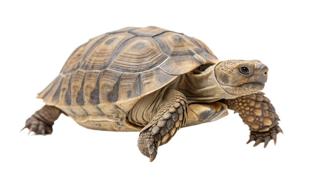 turtle isolated on white