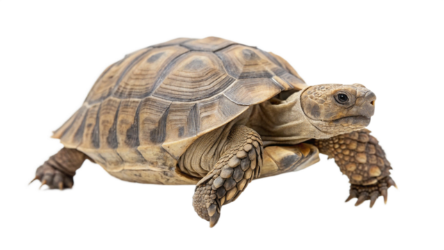 turtle isolated on white