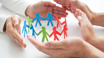 Protecting and supporting diverse community together