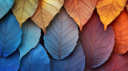 autumn leaves background