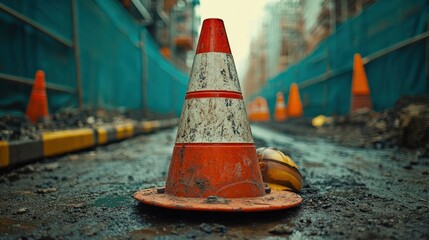 Construction Site Cone