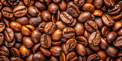 Obraz premium coffee beans background