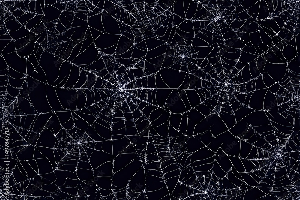 Wall mural scales with spider web design pattern , spider, web, pattern