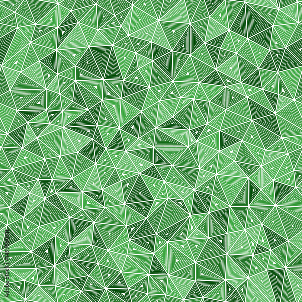 Poster triangle shapes background. compact triangles size. multiple repeated inner triangles. mono tone sty
