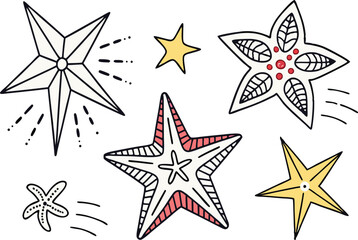 Obraz premium vector illustration of a star