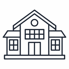 house icon vector