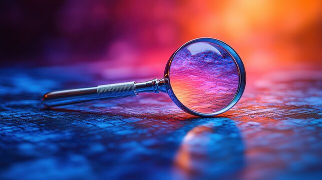 As 2025 dawns, magnifying the business landscape, a magnifying glass reveals new year opportunities for startups 