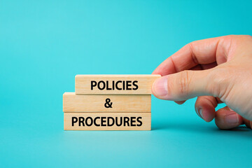 Implementing business policies and procedures strategy