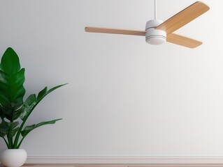 Modern ceiling fan with energyefficient certification