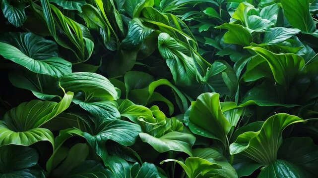 Foliage of Hellebore
