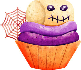 halloween cupcake