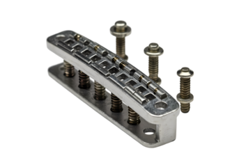 Surgical Plate  Screws HighQuality Titanium Implant isolated on transparent background