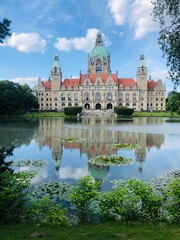 Fototapeta premium castle in the park
