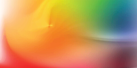Abstract liquid background. Gradient mesh. Effect blend bright color. Blurred fluid colorful mix. Modern design template for web cover, ad banner, social media, header, presentation. Vector image EPS