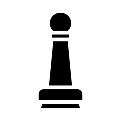chess pawn glyph icon