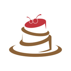 Bakery icon logo design