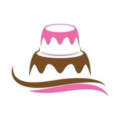 Bakery icon logo design