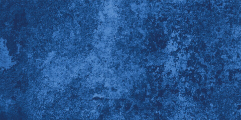 Artistic representation of chaos and structure through rough abstract blue brushwork

