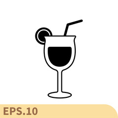 wine icons symbol vector elements for infographic web