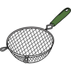Pasta strainer