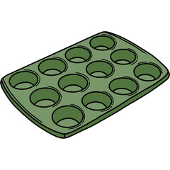 Muffin tin