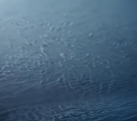 Obraz premium Subtle ocean-inspired blue gradient, smooth texture, image, view, color
