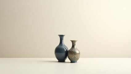 vase on the table