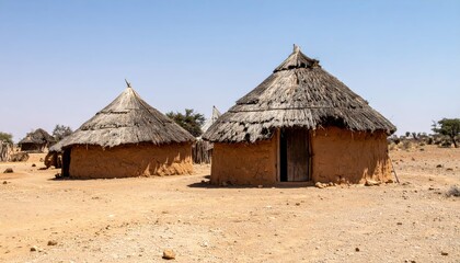 Nomadic Huts in Arid Landscape of Somalia Show Resilience and Resourcefulness