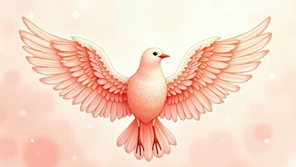 Obraz premium dove of peace