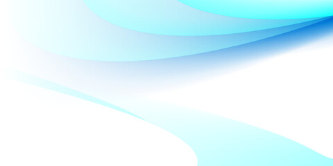 Abstract blue waves background, minimal waves design concept