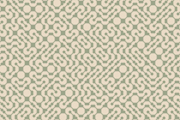 Monochrome technology background, neutral earthy colors, abstract geometric bg with random placed design elements, seamless vector pattern intricate chaotic connected shapes grid